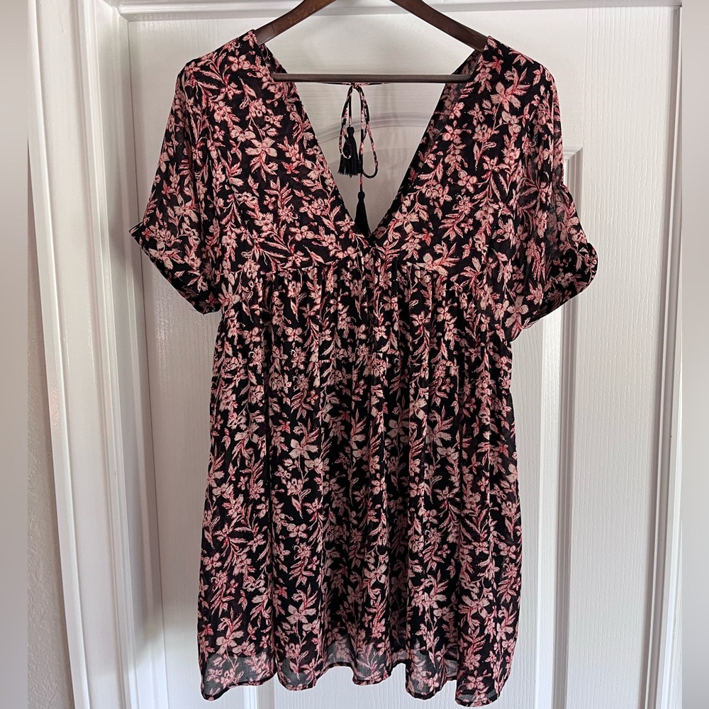 Free People Sun Up Minidress Dress (XS)